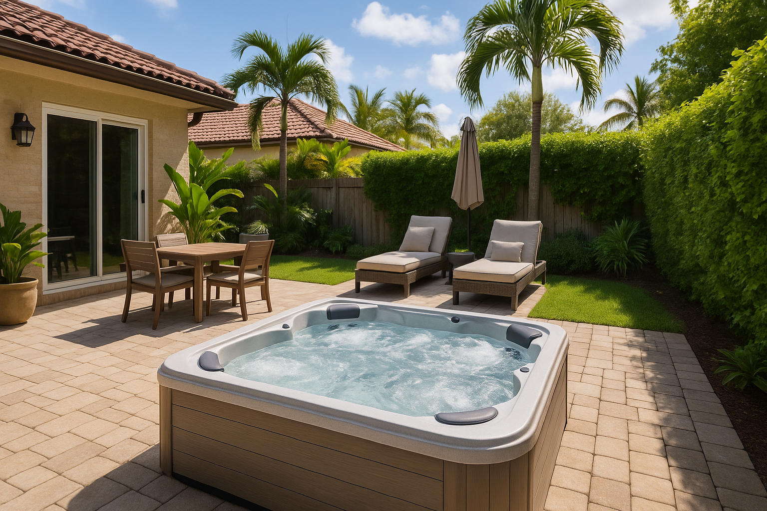 What to Know Before Adding a Spa to Your Wellington Backyard