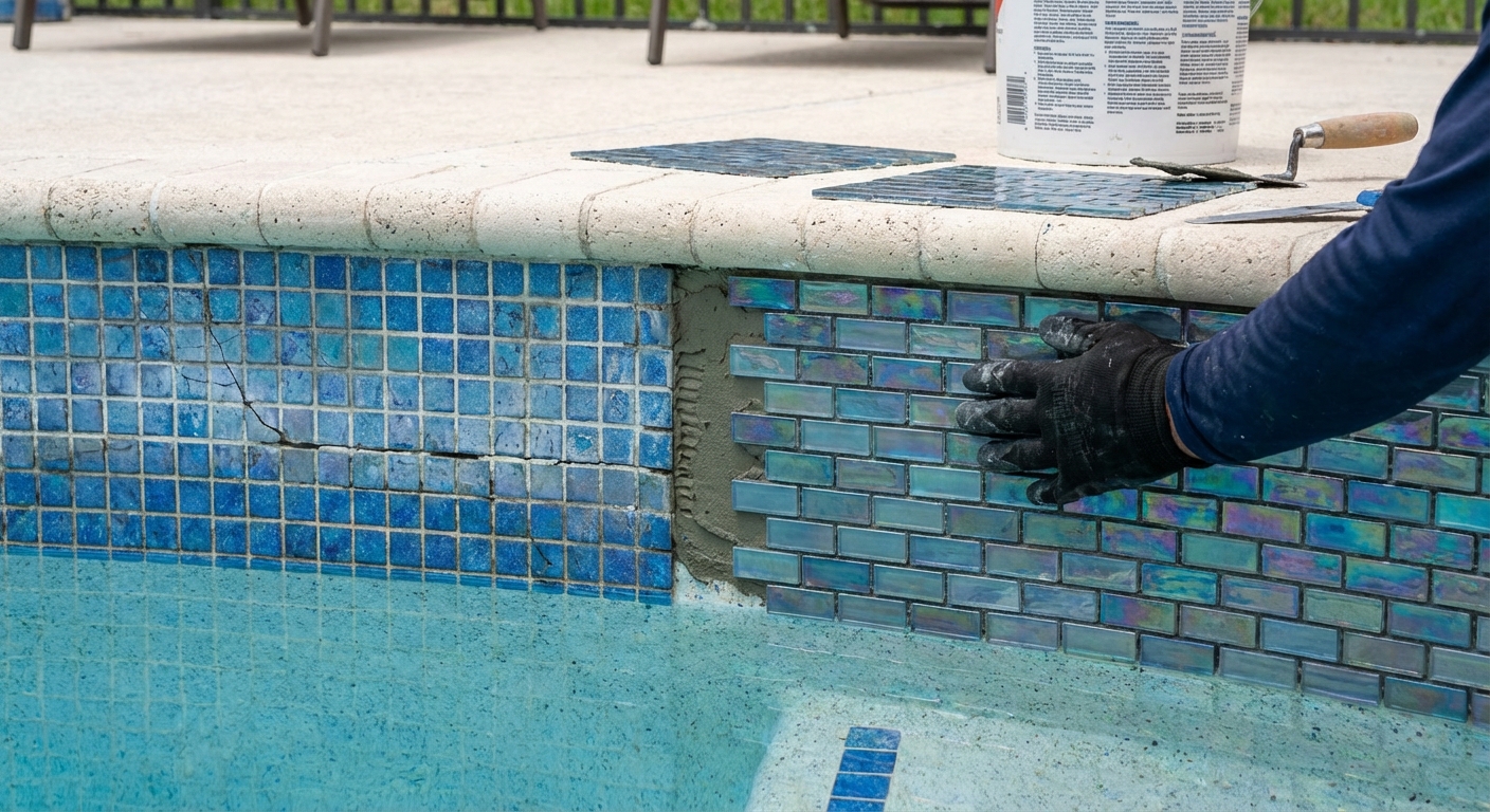 Is Replacing Your Pool Tile in Wellington the Right Choice?