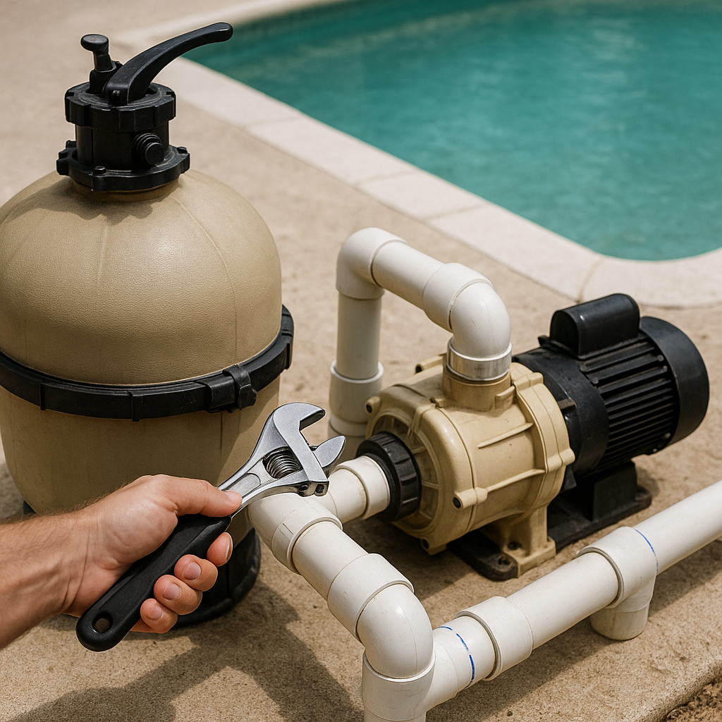 How to Know If Your Pool Equipment Needs Repair
