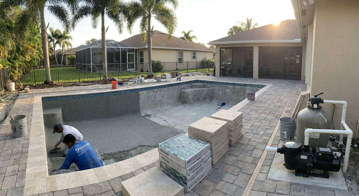Can You Remodel Your Wellington Pool Without Starting Over?