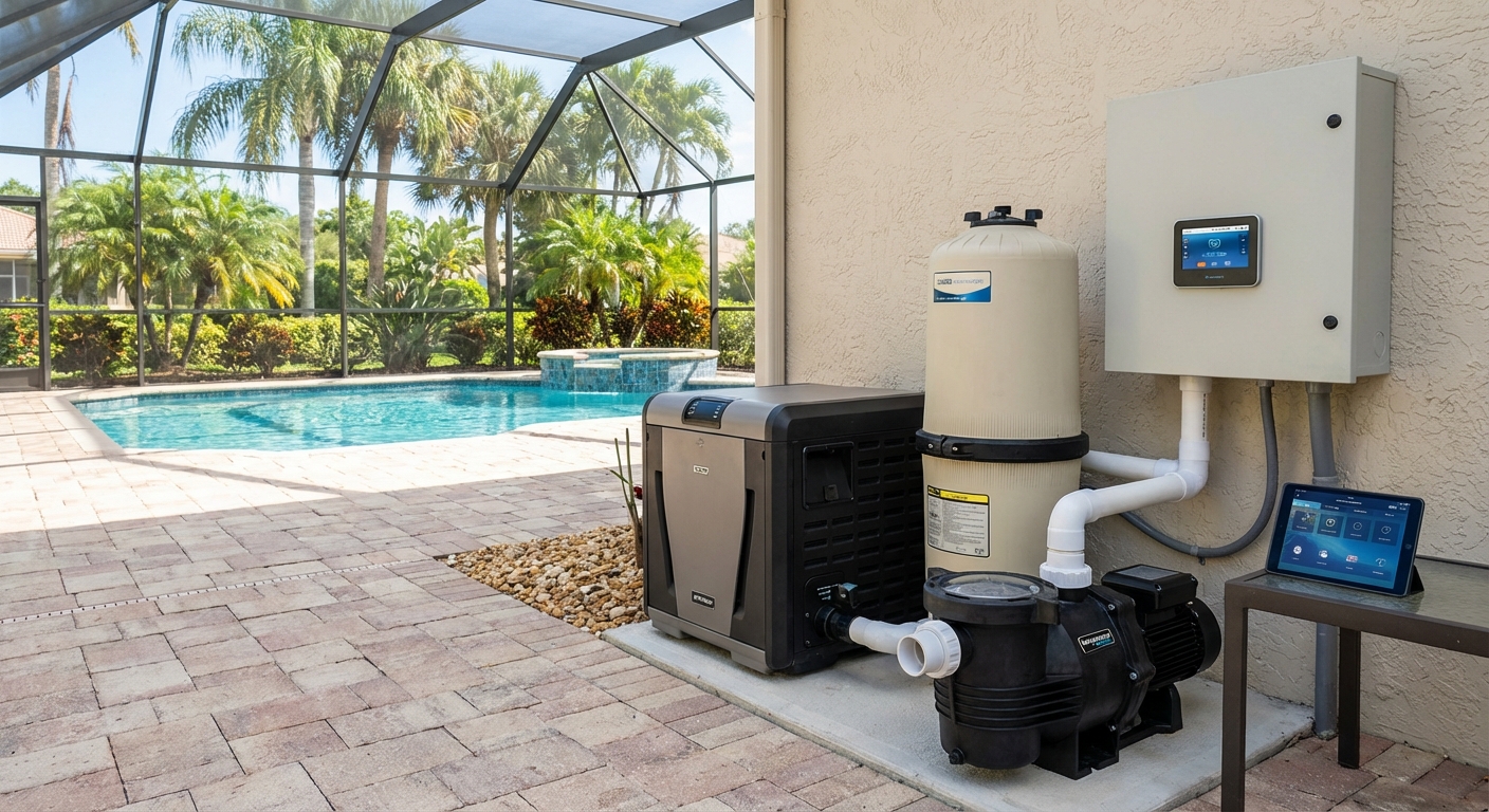 Are Pool Equipment Upgrades in Wellington Worth Doing Now?