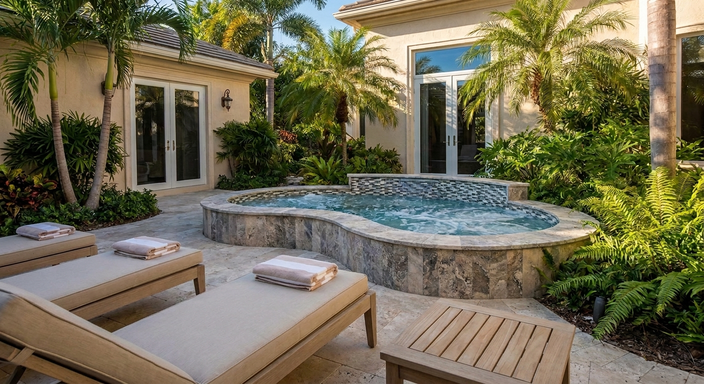 Spa remodeling in Wellington for better client experience and business growth