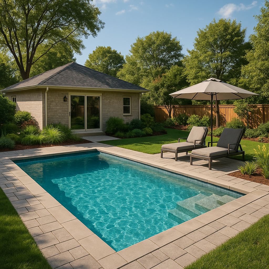 How to Design a New Pool That Matches Your Backyard