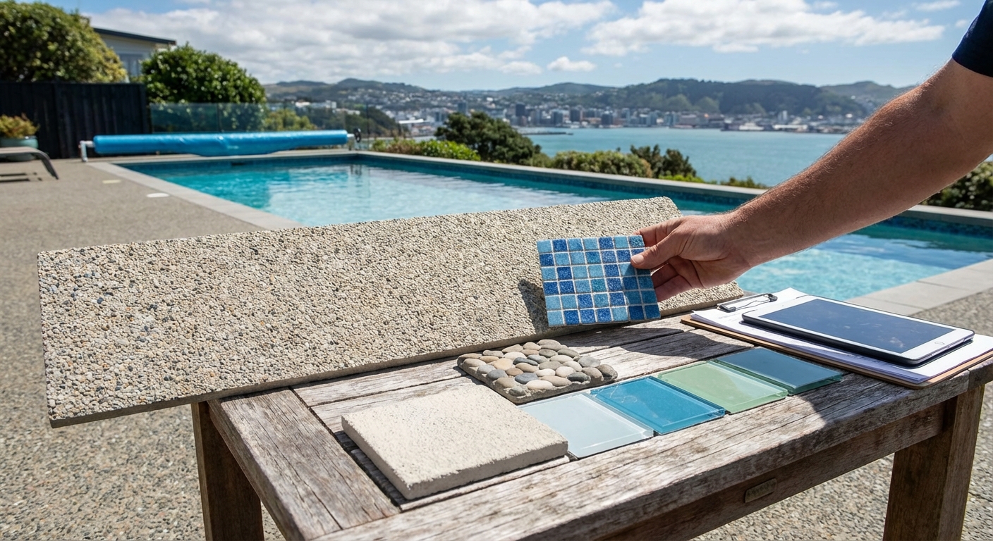 How to Pick the Best Surface Finish for Pools in Wellington