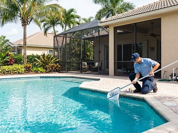 Why Many Homeowners Choose Weekly Saltwater Pool Service in Wellington