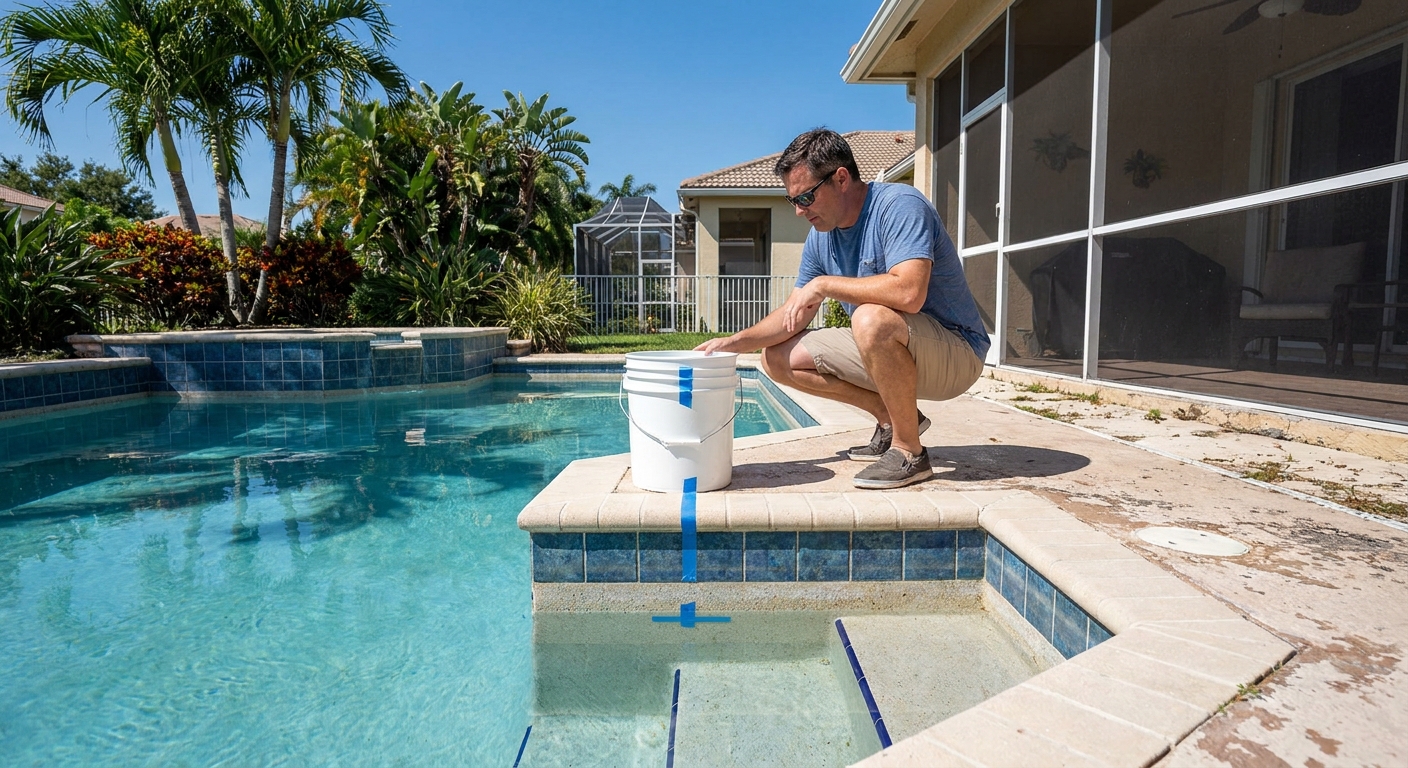 Is Your Pool in Wellington Losing Water Too Fast?