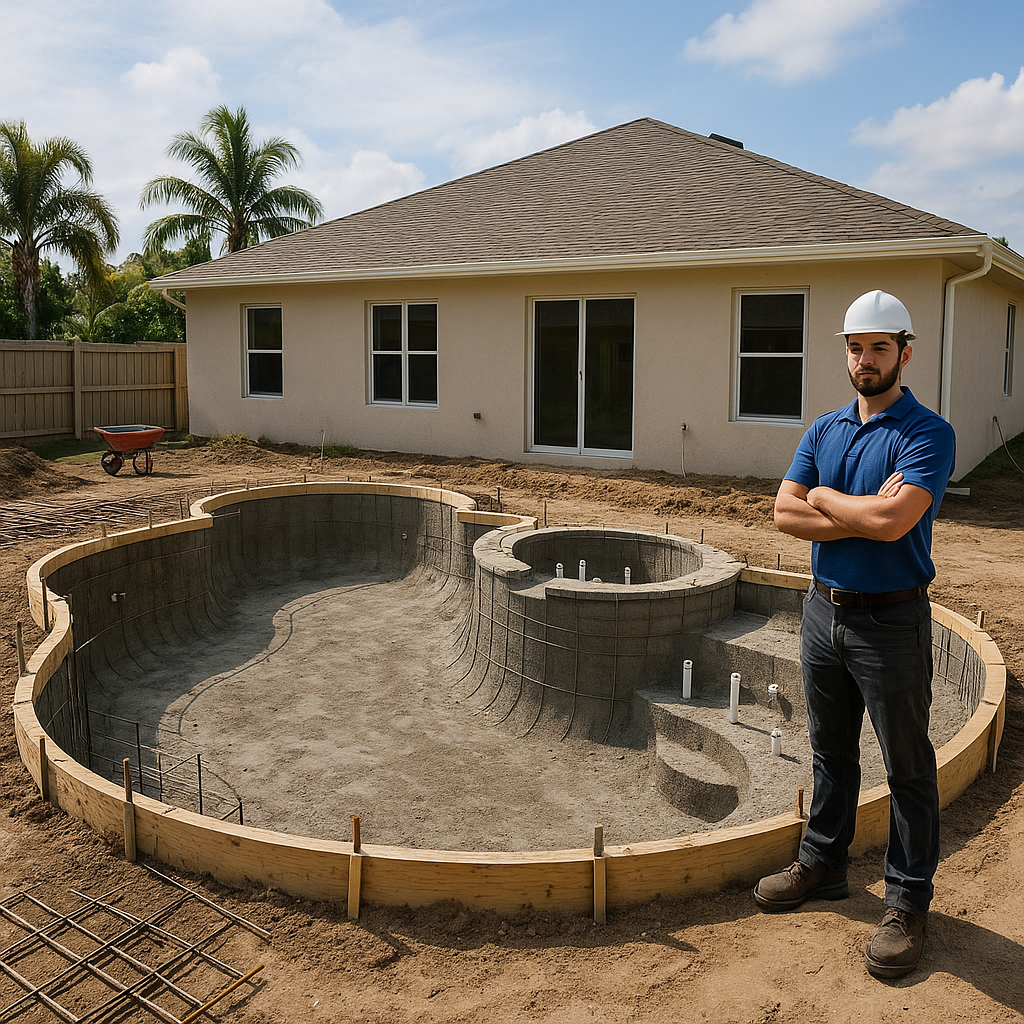 Why Hiring a Licensed Pool Contractor in Port St Lucie Matters