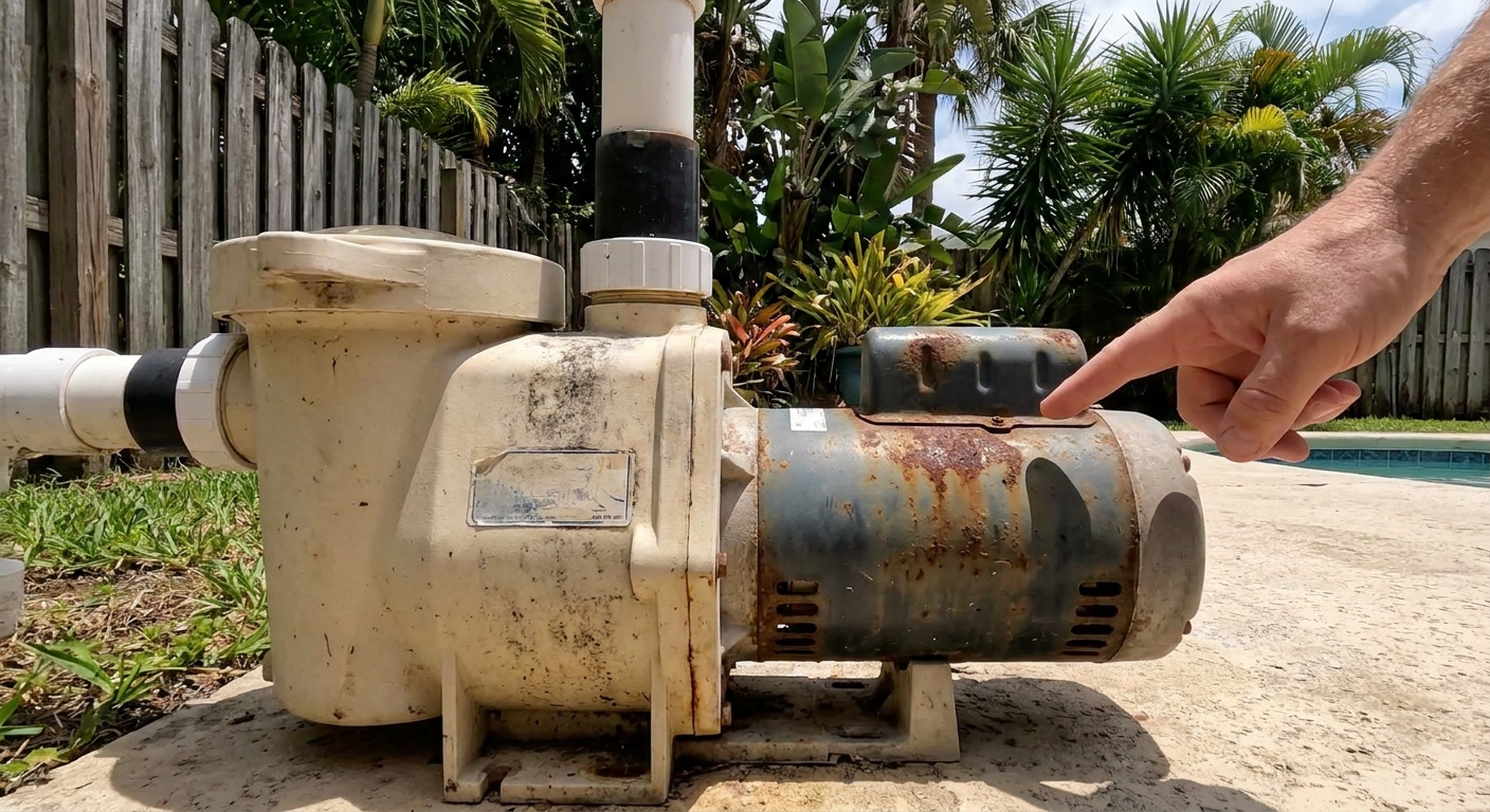 Is Your Pool Pump in Wellington Making Unusual Noises?