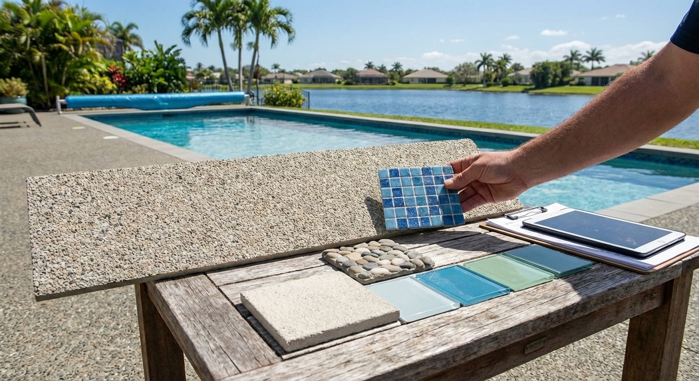 How to Pick the Best Surface Finish for Pools in Wellington