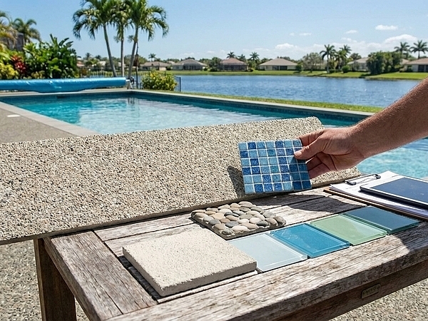 How to Pick the Best Surface Finish for Pools in Wellington