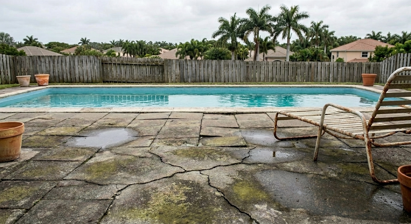 Can Old Pool Decking in Wellington Become a Safety Problem?