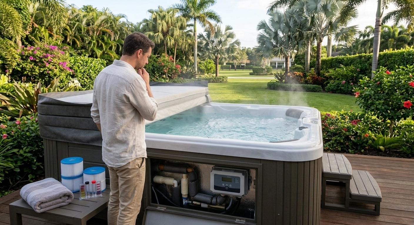 Is Your Spa in Wellington Heating the Way It Should?