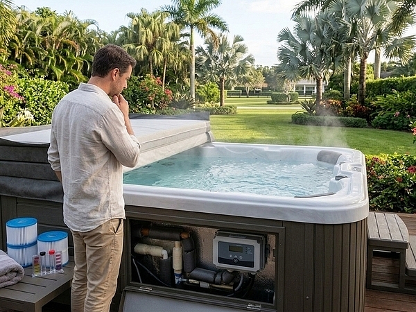 Is Your Spa in Wellington Heating the Way It Should?