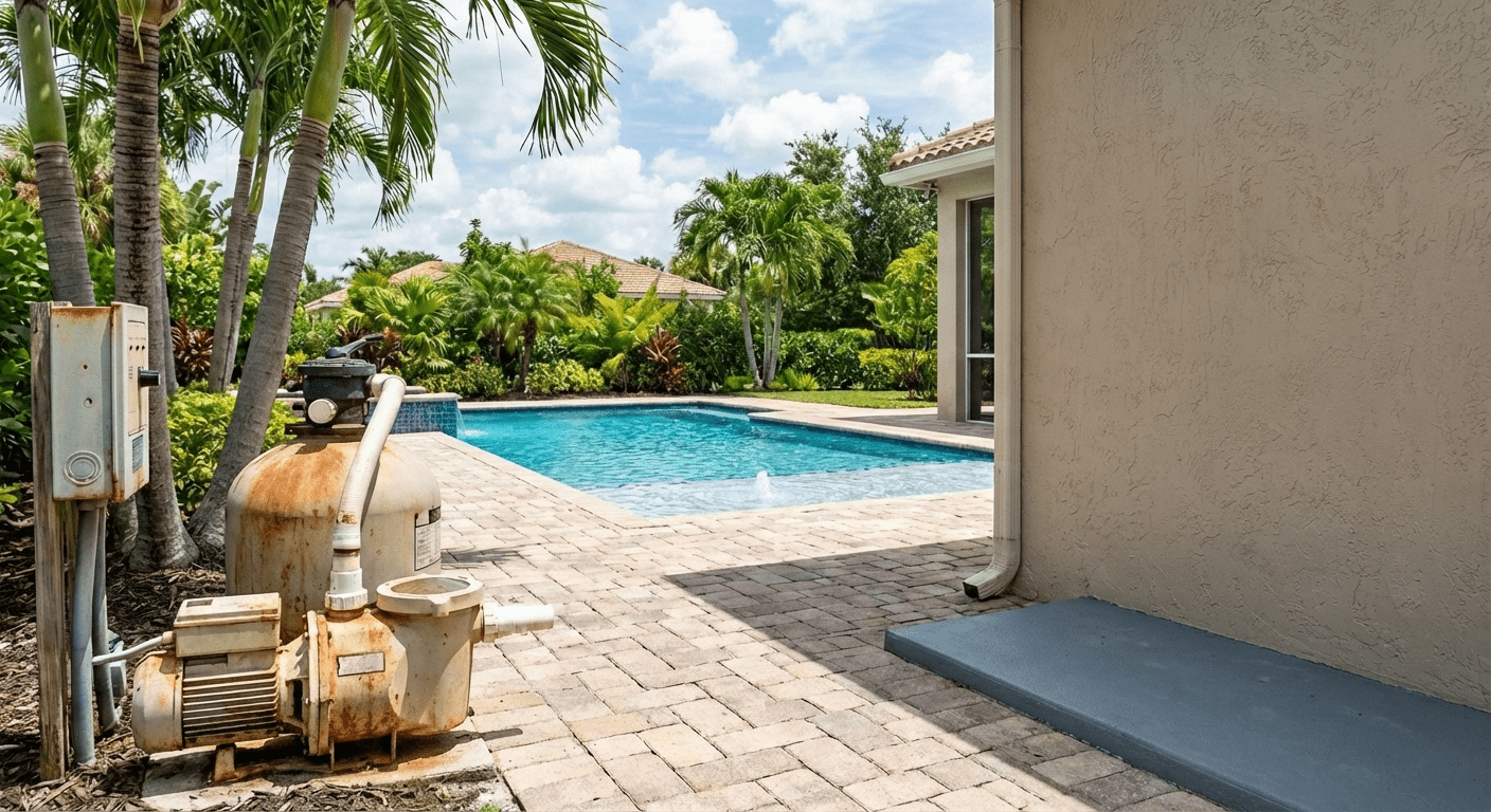 Modern pool equipment upgrades in Wellington save money and improve efficiency